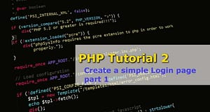 php tutorial