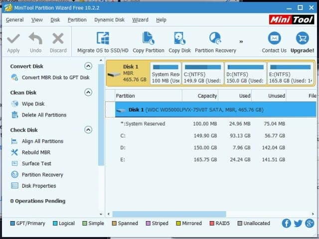 How to Recover Deleted Files from any storage device for free 3 MiniTool Partition Wizard