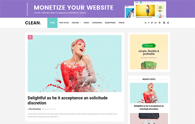 Top 10 free responsive blogger templates for 2021 which will make your blog look amazing 3 clean blogger template