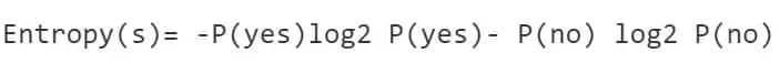 Zero to Mastery Decision Tree Guide to Move in Data Science 8 math Formula for calculating entropy conclude